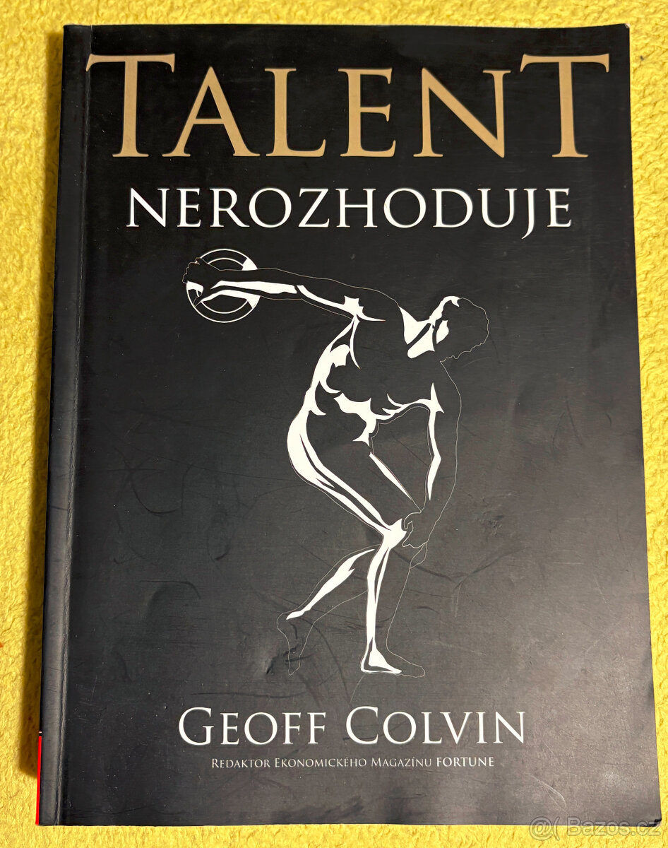 Kniha Talent nerozhoduje - Geoff Colvin