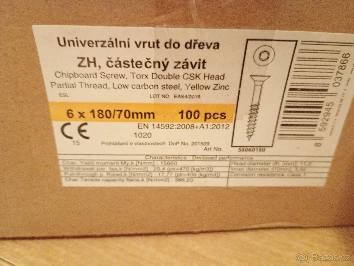 Univerzální vodu do dřeva 180/70