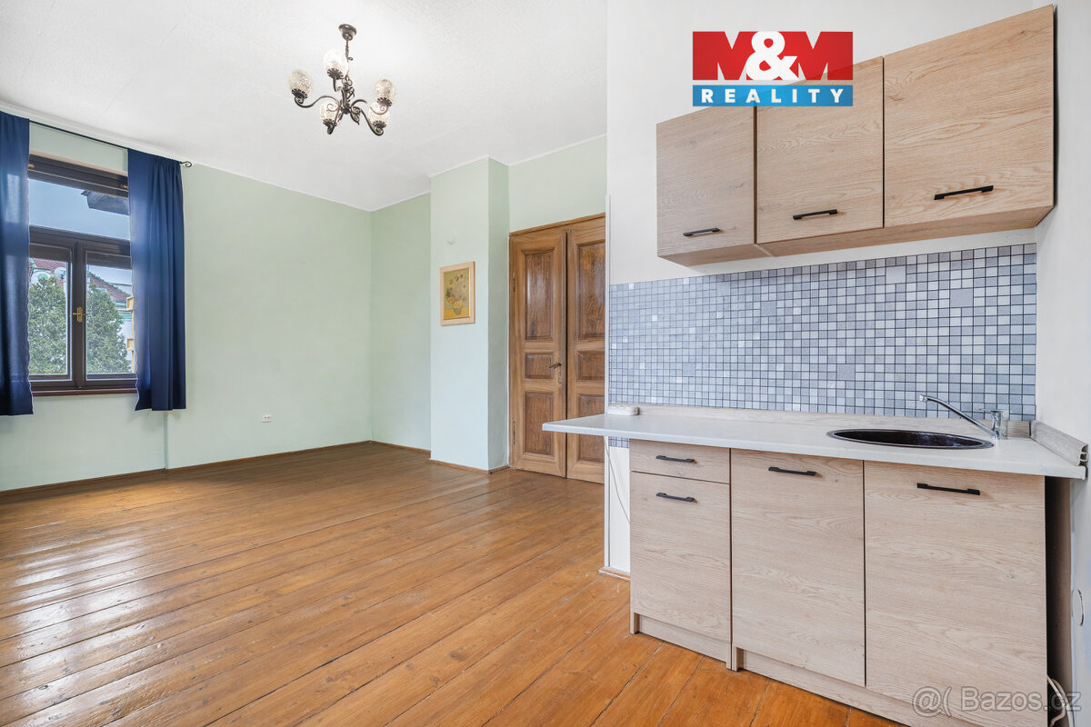 Pronájem bytu 1+kk, Česká Kamenice, ul. Dukelských hrdinů