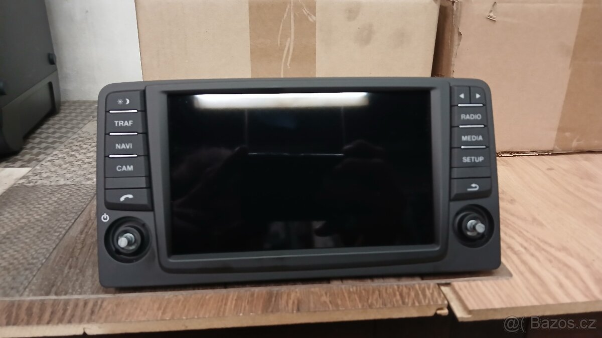 MAN  TGX MMT rádio 81.28100-6050