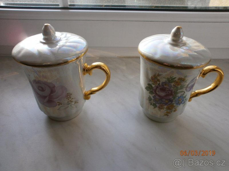 Porcelánové hrníčky