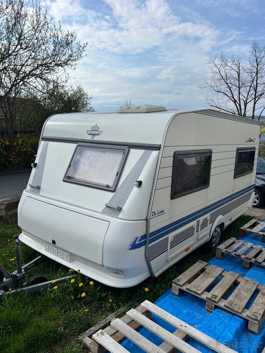 Obytný karavan Hobby deluxe 440