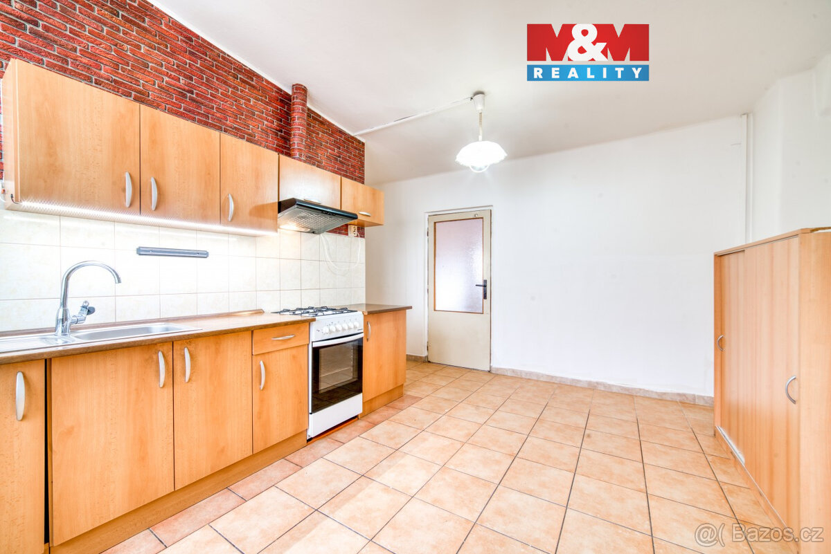 Pronájem bytu 3+1, 90 m², Domažlice