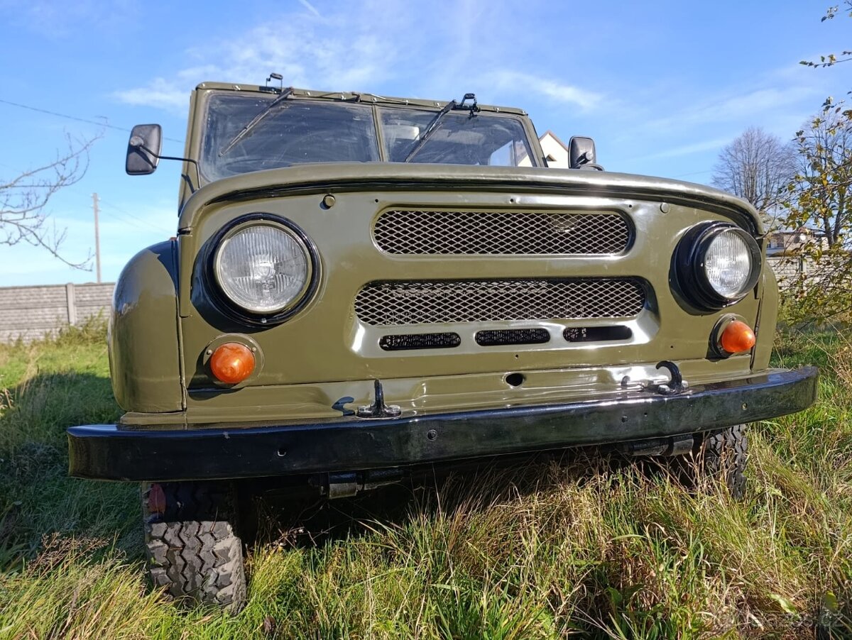UAZ 469 po renovaci