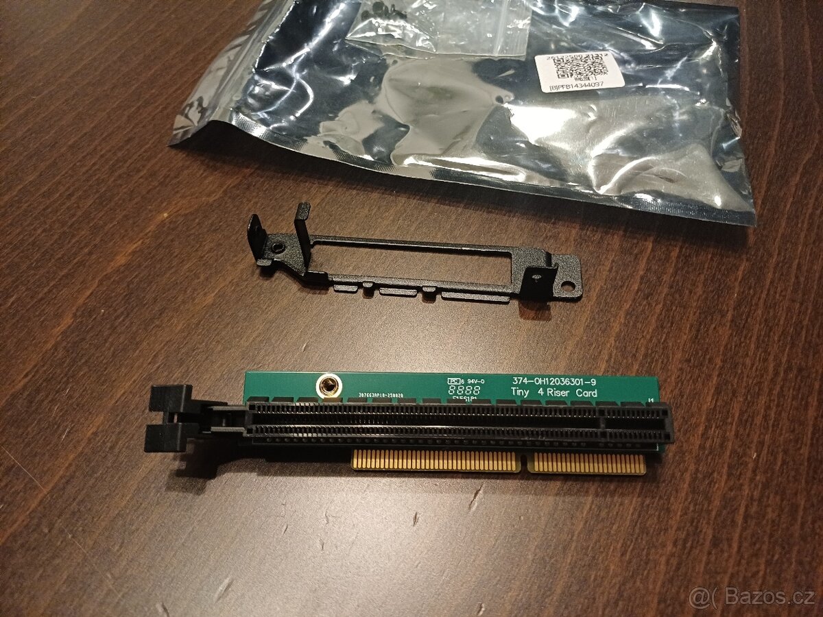 Lenovo PCI-E riser  M720Q + rámeček