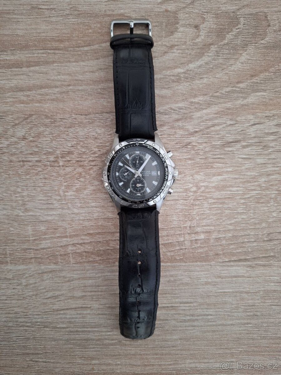 Hodinky Pulsar YM62 X193 Aviator Style (Model 8N0324)