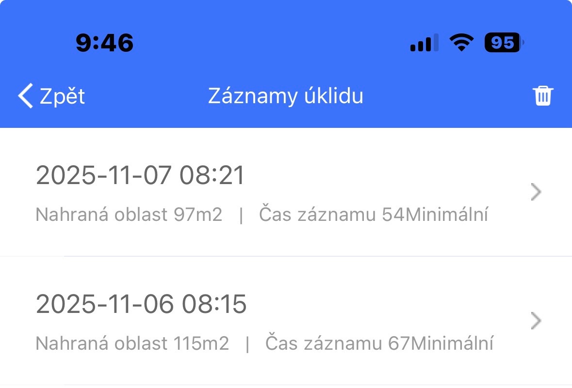 Robotický vysavač ETA Falco