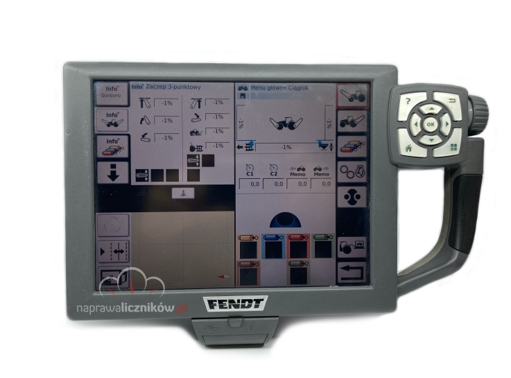 Opravy Vario terminálů Fendt