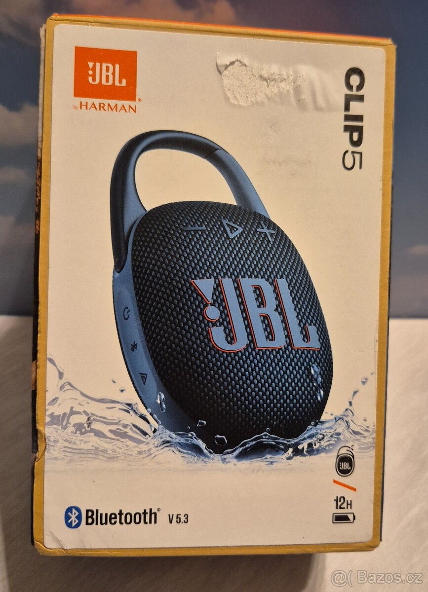 NOVÝ bezdrátový reproduktor JBL CLIP 5 za super cenu