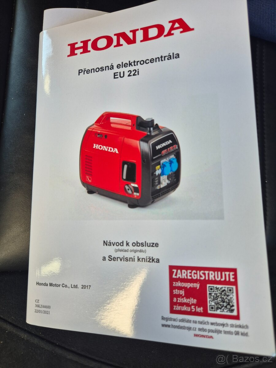 Elektrocentrala HONDA