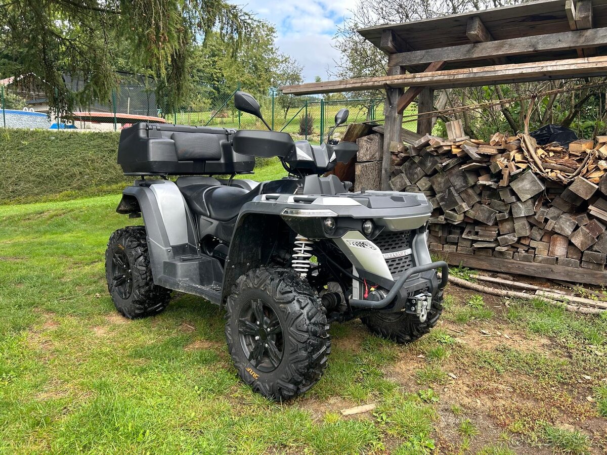 PRODÁM Linhai 550 L 4x4