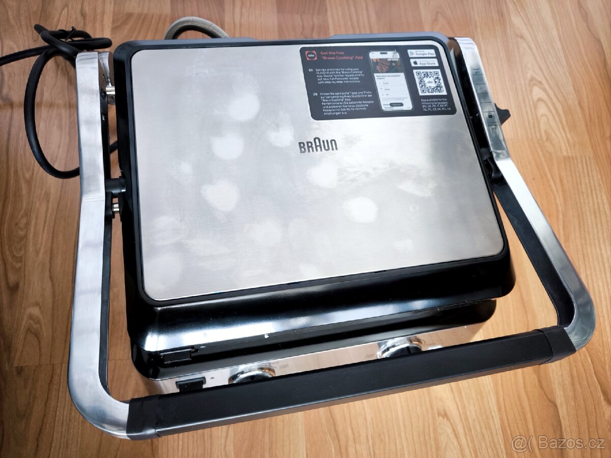 Elektrický Multigril Braun CG7020