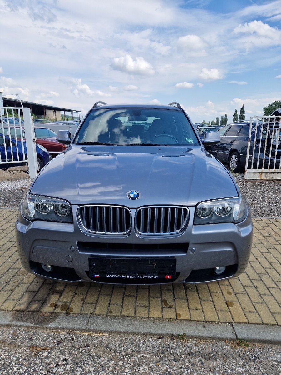 Bmw X3 3.0d manuál X-Drive