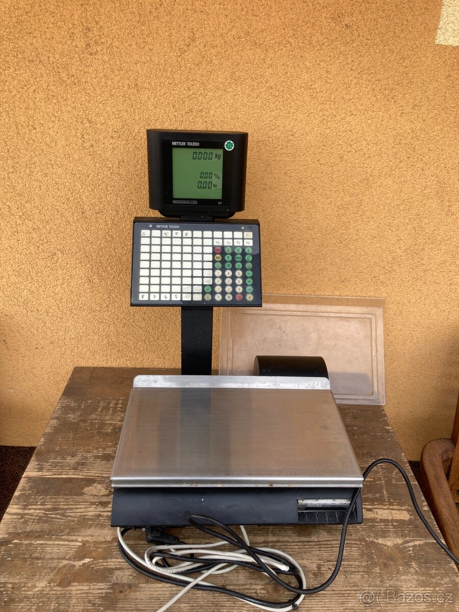 POTRAVINÁŘSKÁ VÁHA METTLER TOLEDO,mod.Bc-U2 6/15kg