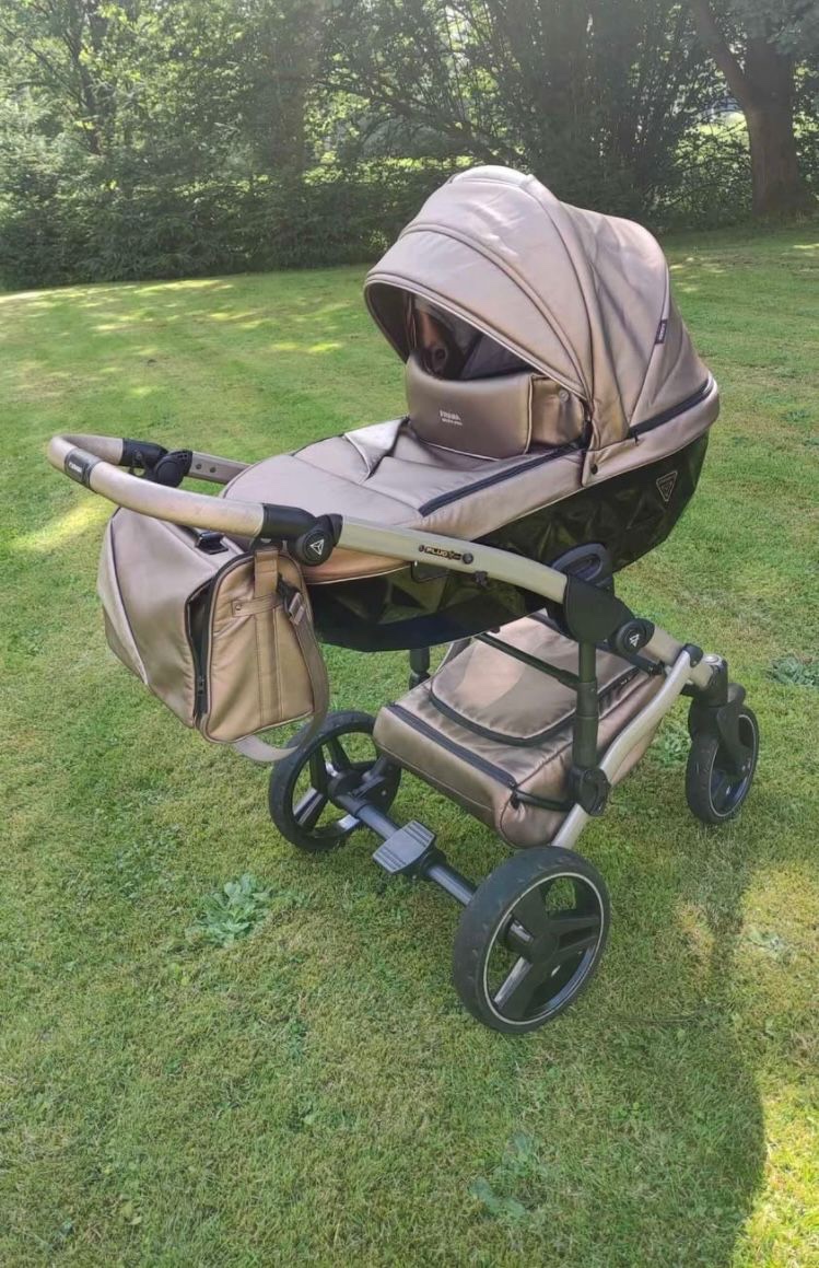 Kočárek 3v1 Fluo Line