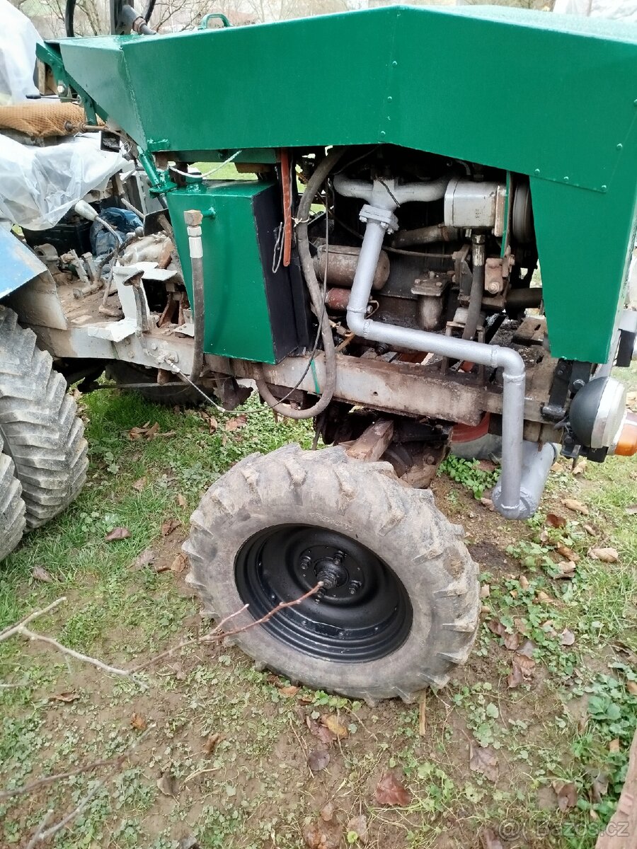 Malotraktor domácí výroby