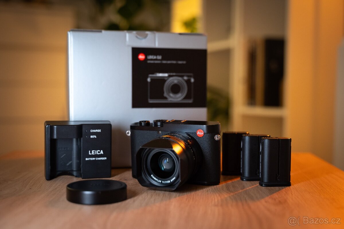 Leica Q2 + 3 baterie (originální balení)