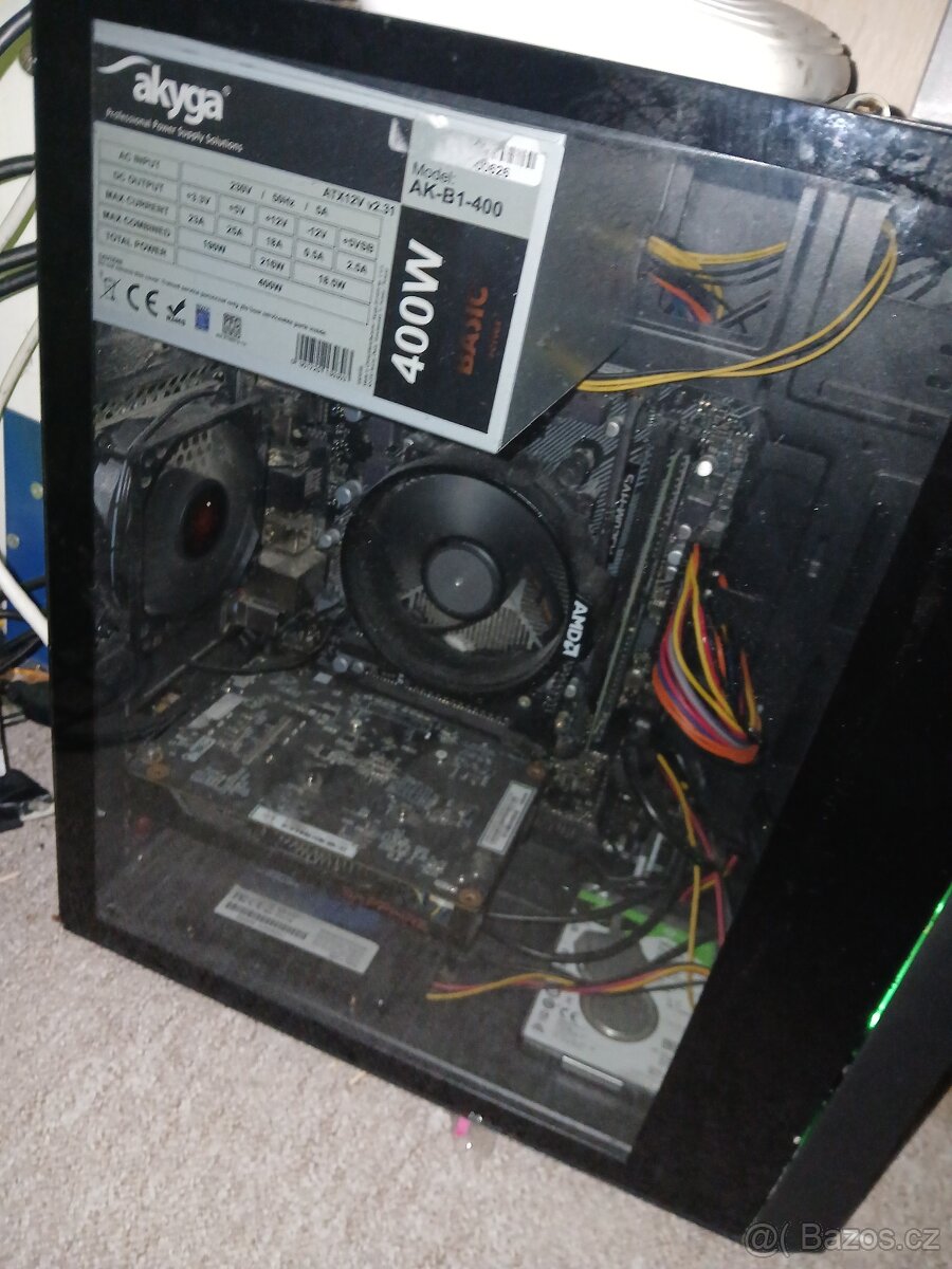 herni pc bez ram/ssd