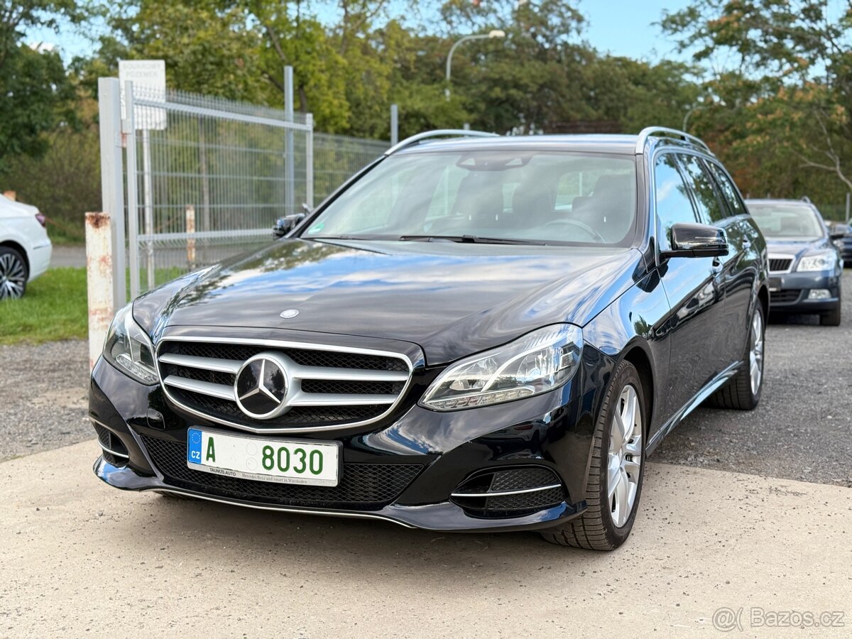 MERCEDES BENZ W212 E350 cdi combi