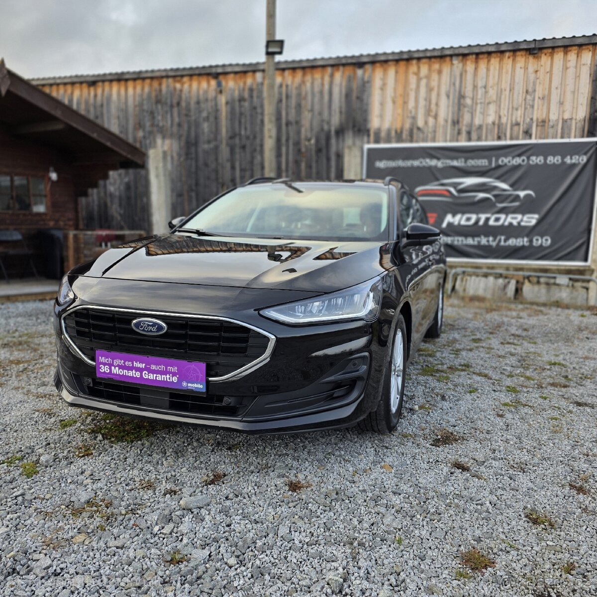 Ford focus Plná záruka platná v celé Evropě