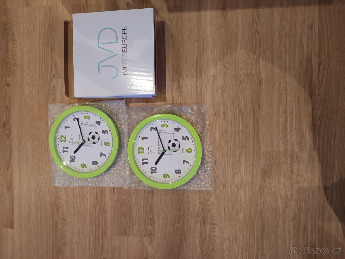 Dětské fotbalové hodiny od JVD