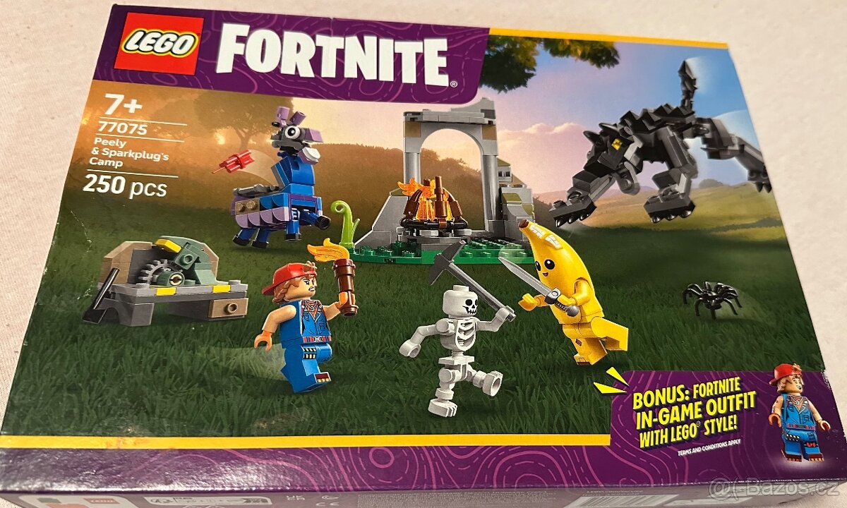 Lego fortnite - nove, nerozbalene