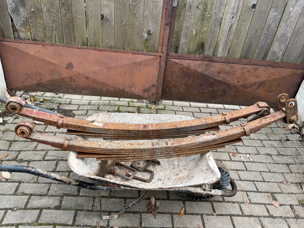 Listová péra Iveco Daily