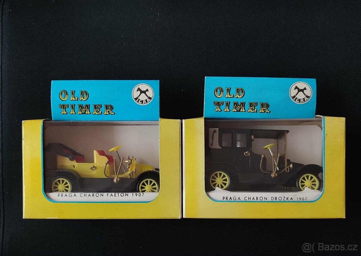 AUTÍČKA IGRA OLD TIMER-PRAGA