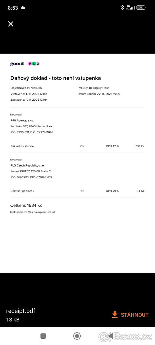 Rybičky 48 22.11. Ostrava