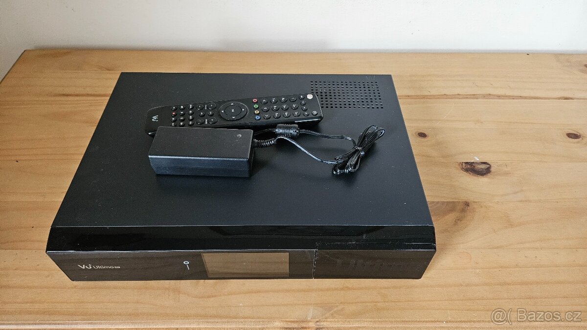 Vu+ ULTIMO 4K Satelitní UHDTV přijímač