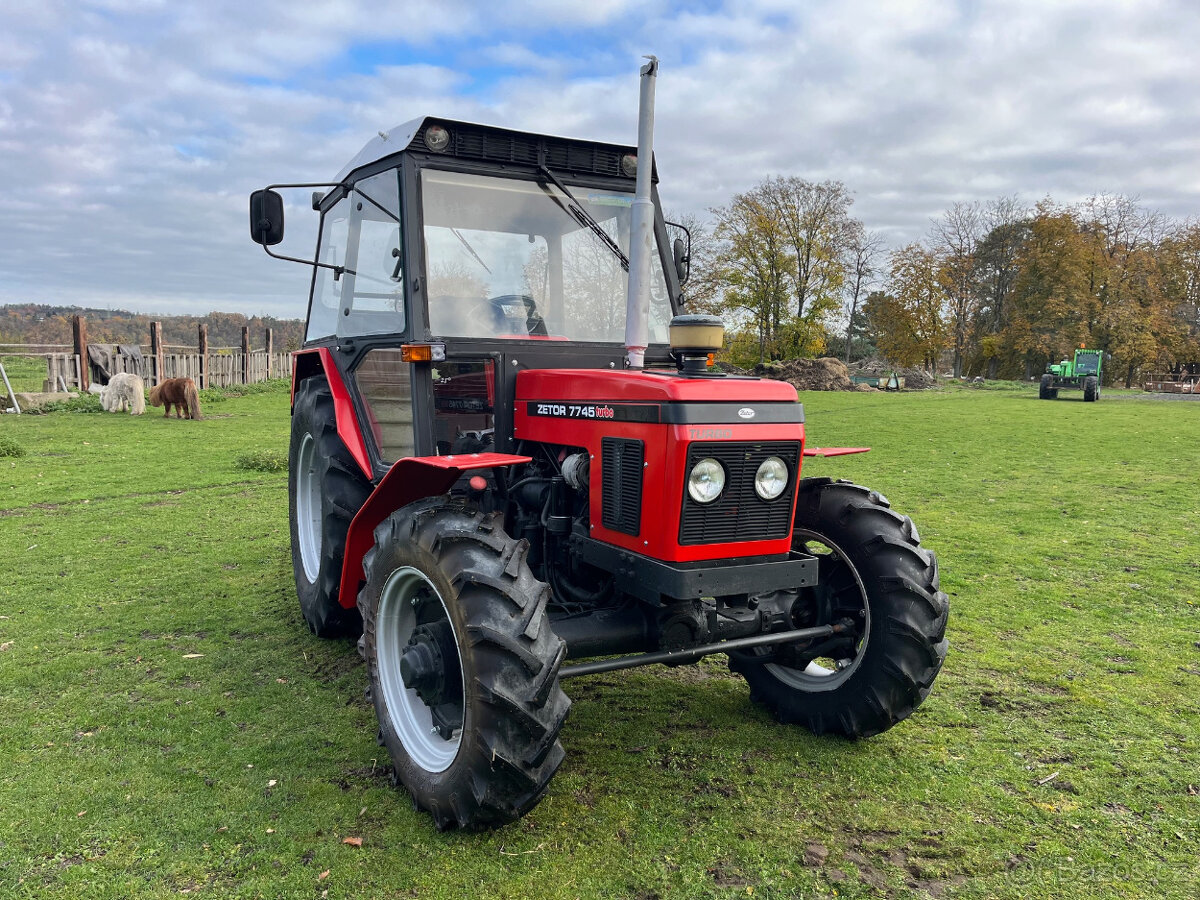 Zetor 7745 turbo  s SPZ
