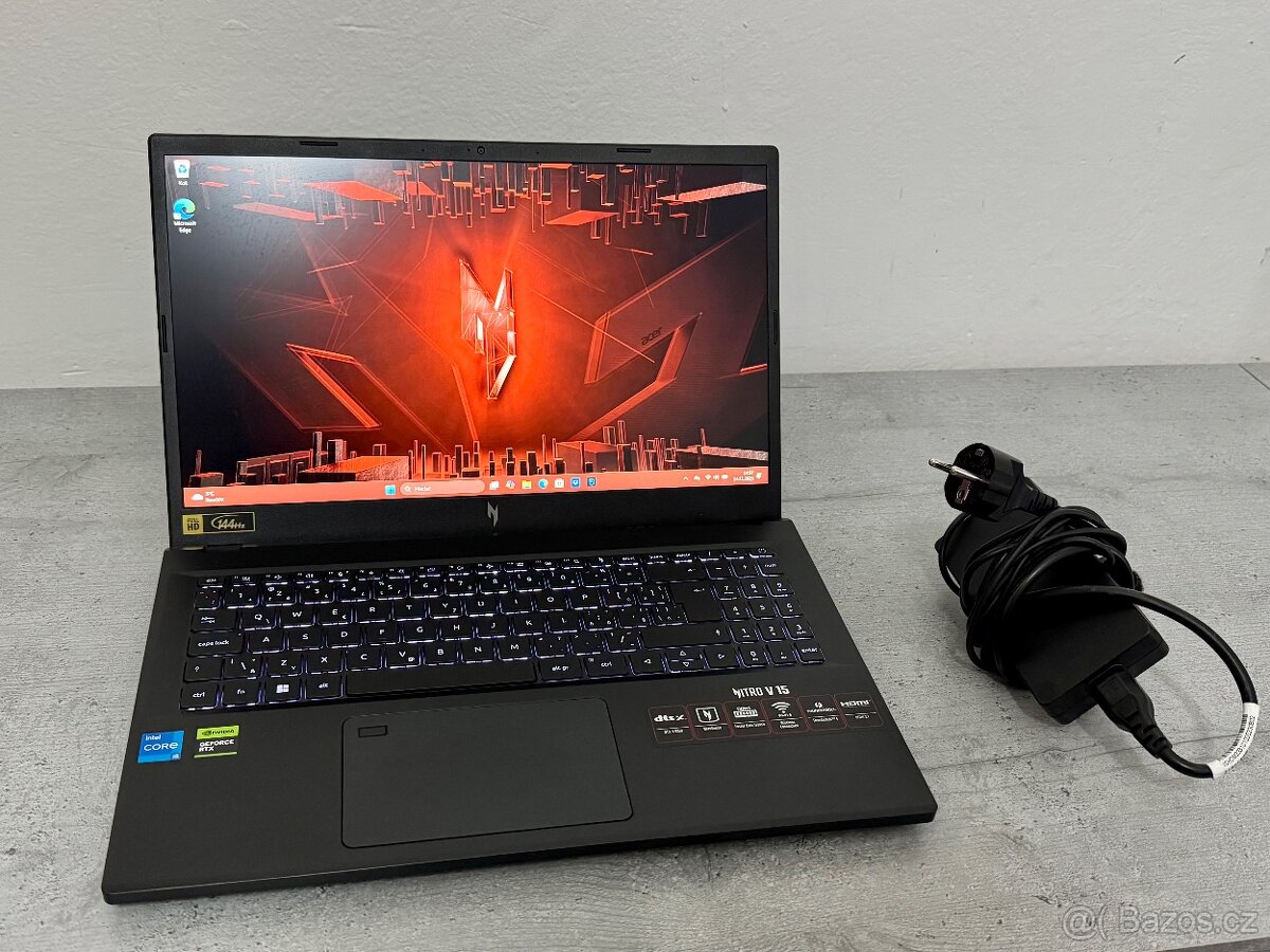 HERNÍ NOTEBOOK ACER NITRO 5 RTX 2050 [ZÁRUKA]