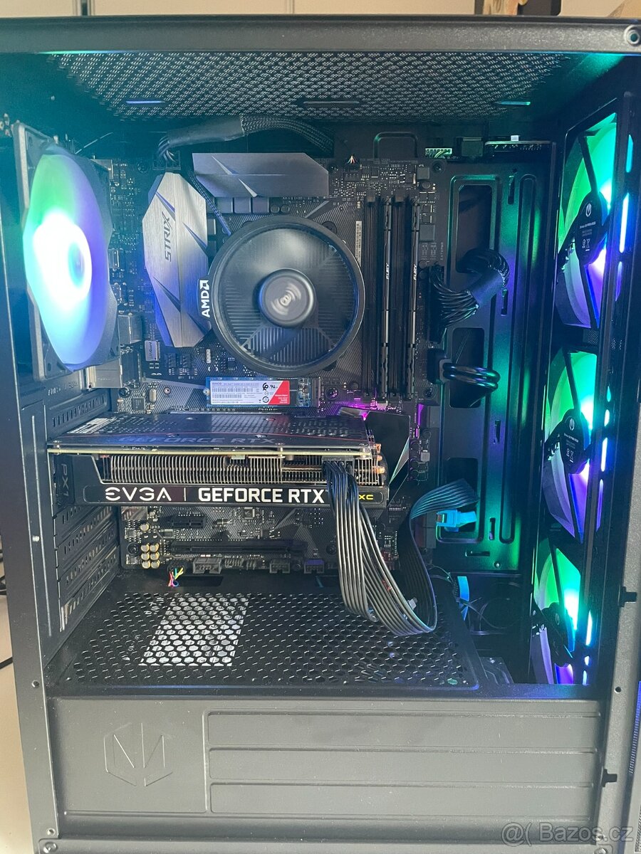 Herní PC připravené k hraní – RTX 3060 Ti, 32 GB RAM, Win 11