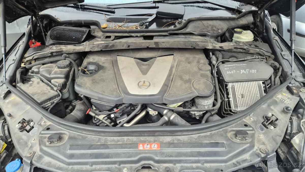 Motor 320CDi 165kw, kód motora: 642.950