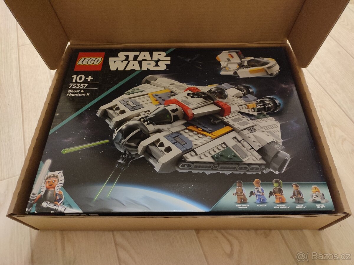Lego Star Wars 75357 Stín & Fantom II
