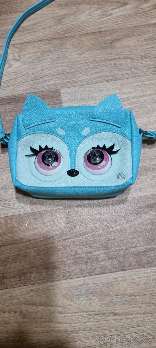 Spin Master Purse pets interaktivní kabelka Fox - liška