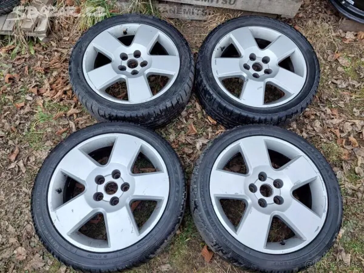 ORIG.ALU KOLA ŠKODA 227/45R17