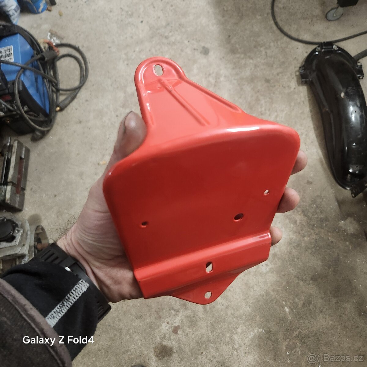 Jawa californian drzak zadního svetla