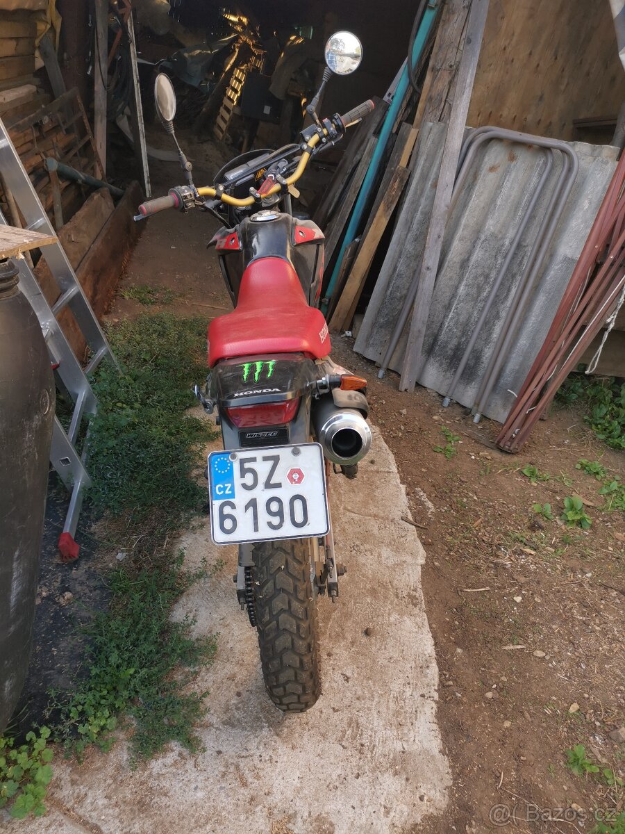 Honda xr 125