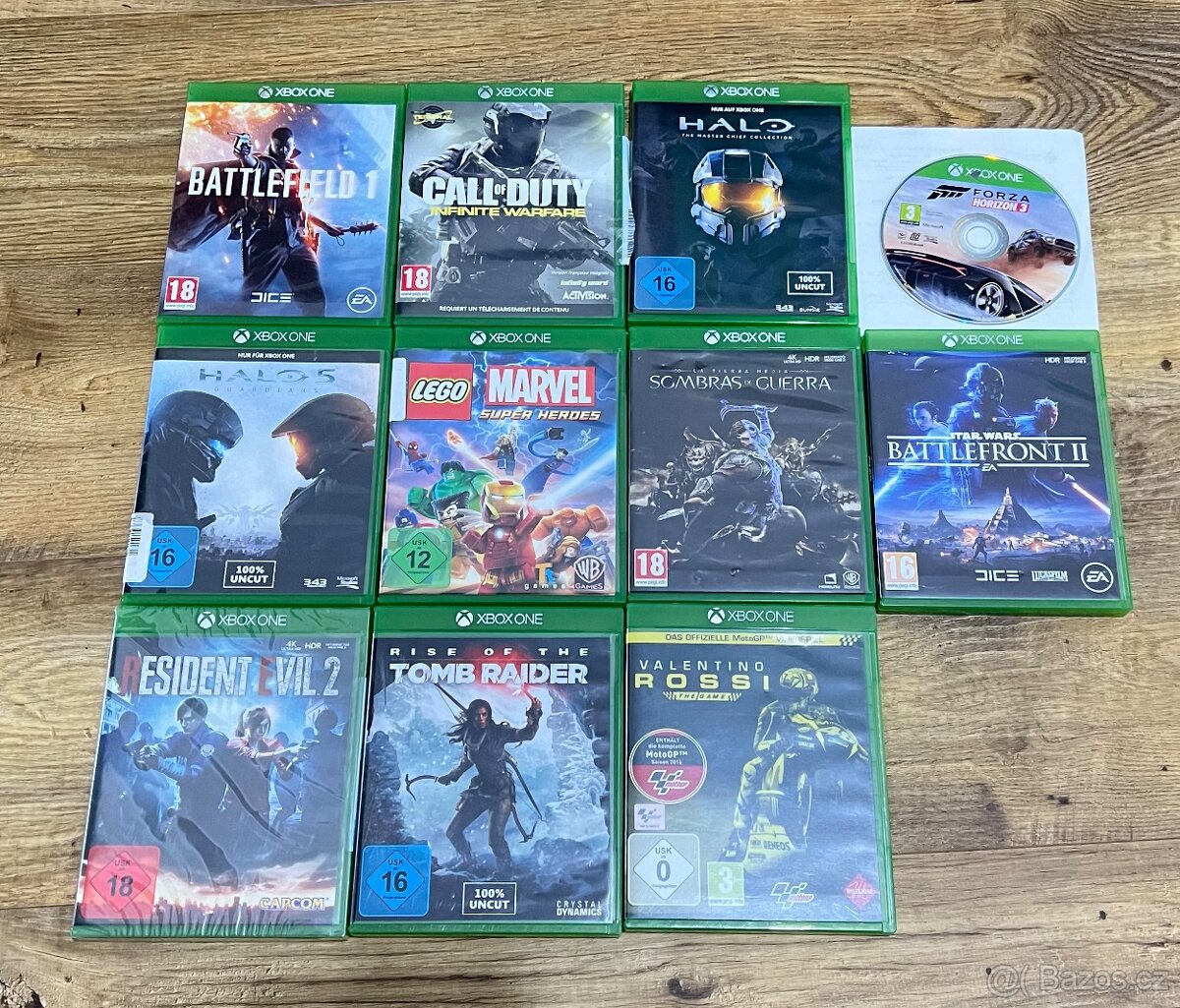 Hry na Xbox one/series