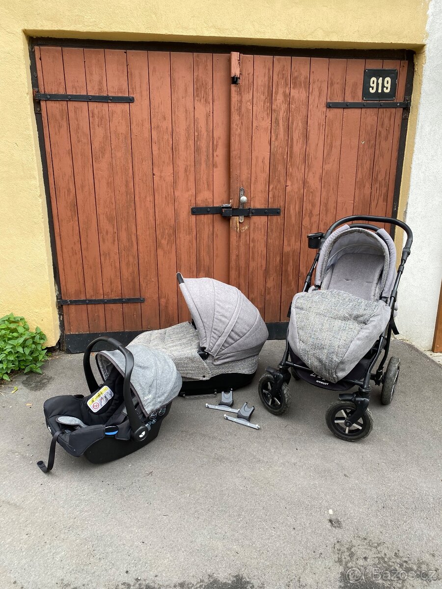 Kočárek 2v1 nebo 3v1 Baby Merc Zippy Q