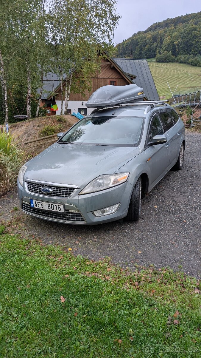 Ford Mondeo MK4, LPG, nová STK