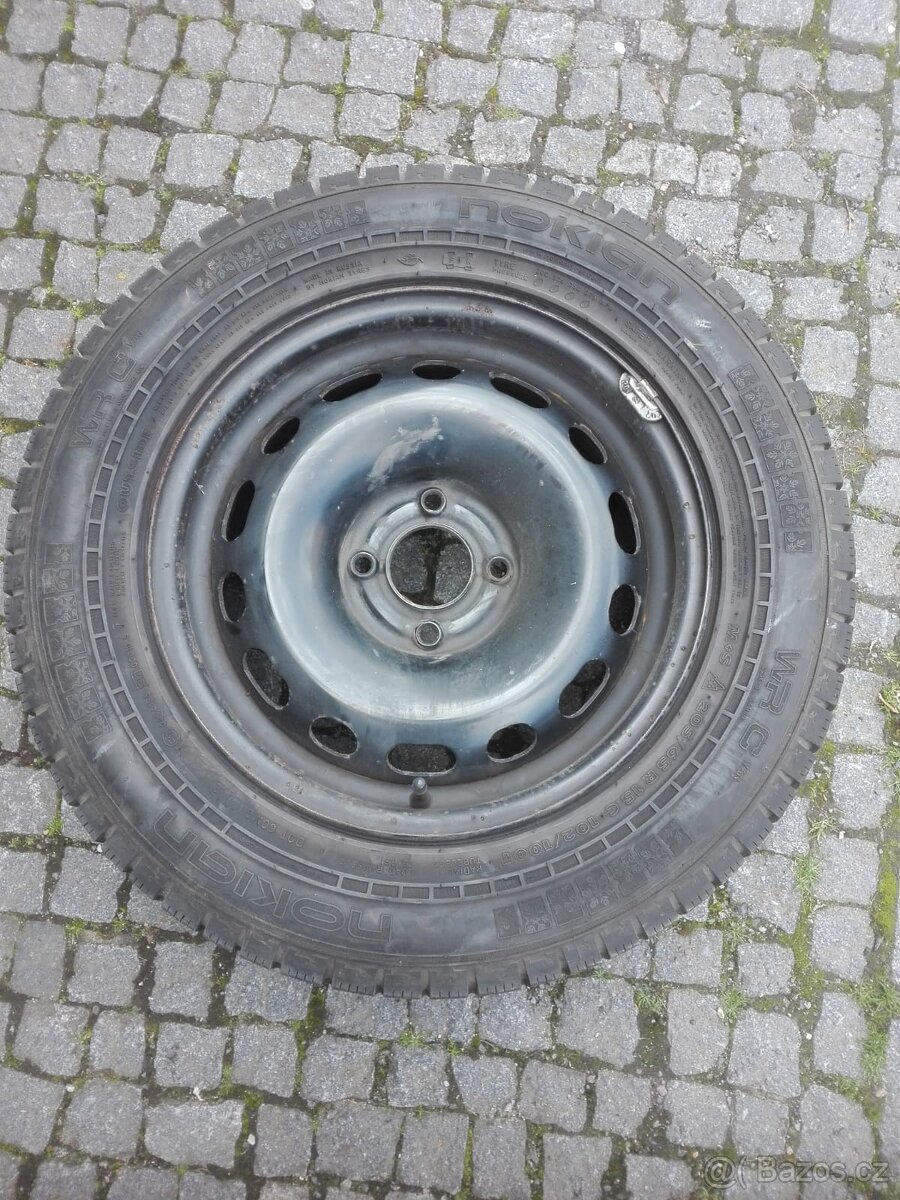 Zimní kola Nokian 4ks