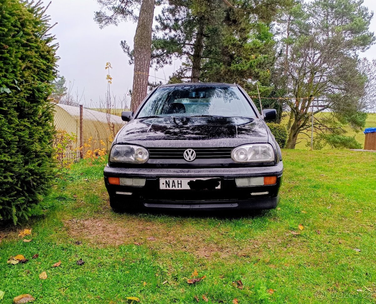 Volkswagen GOLF Mk3 GT 1.9tdi 66kw