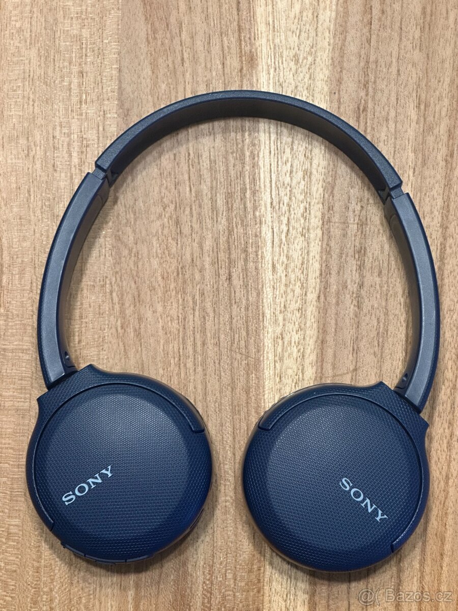 Bezdrátová sluchátka Sony WH-CH510 modrá