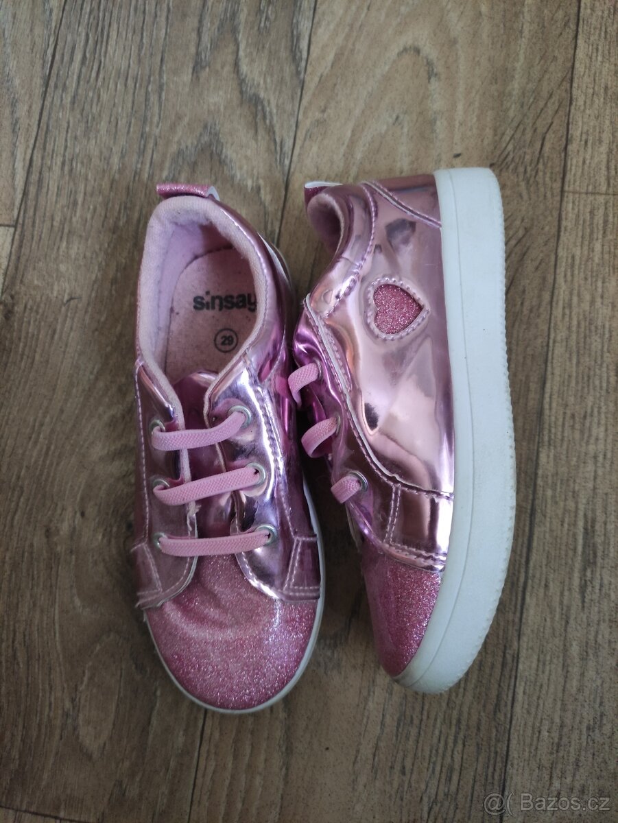 Dívčí botasky vel 29