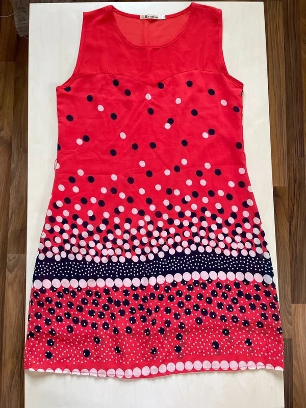 Nové puntík červené šaty, vel S/M, Resalsa