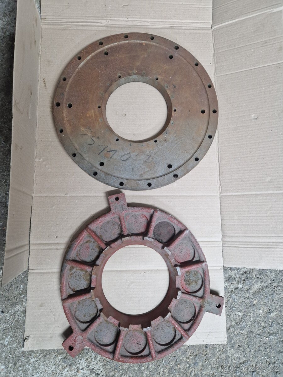 Dily spojky zetor 3011