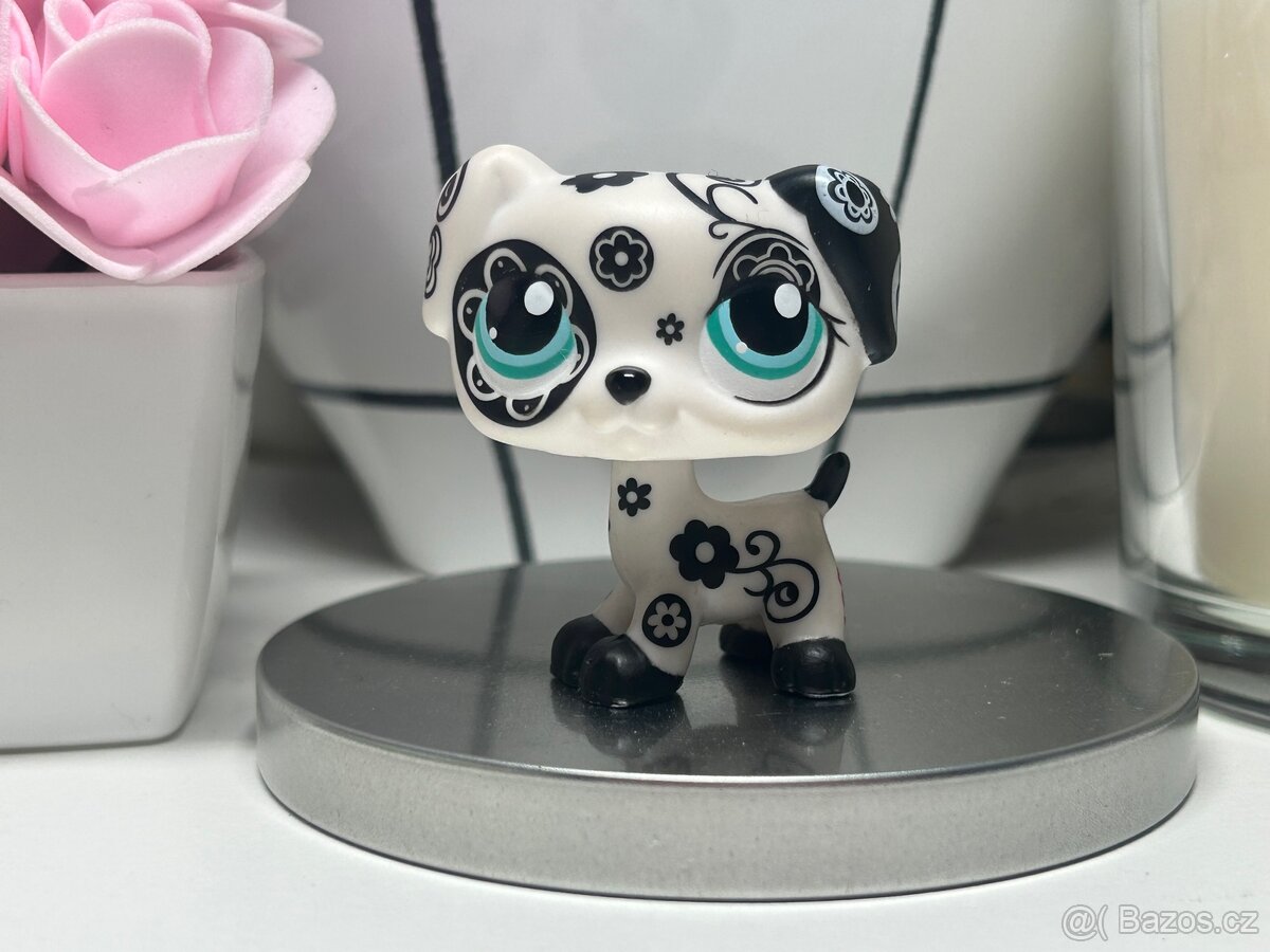 LPS dalmatýn littlest pet shop pejsek