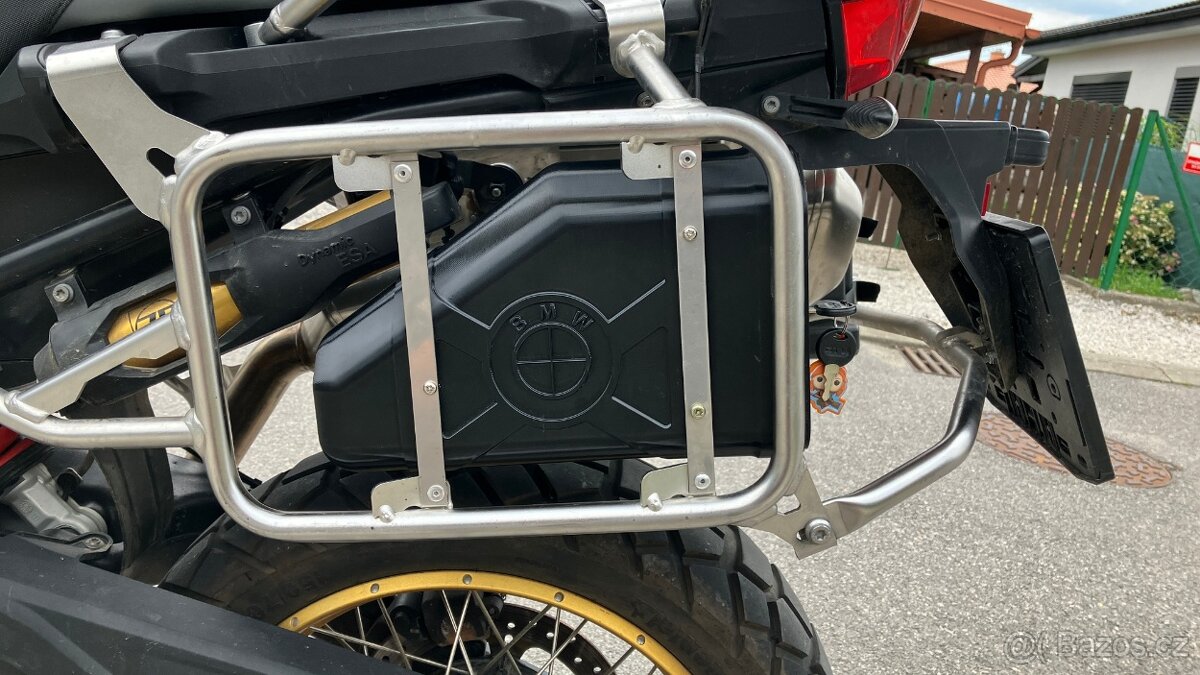 Externí Toolbox na Nosič Kufrů (S Logem BMW) pro BMW 850GSA